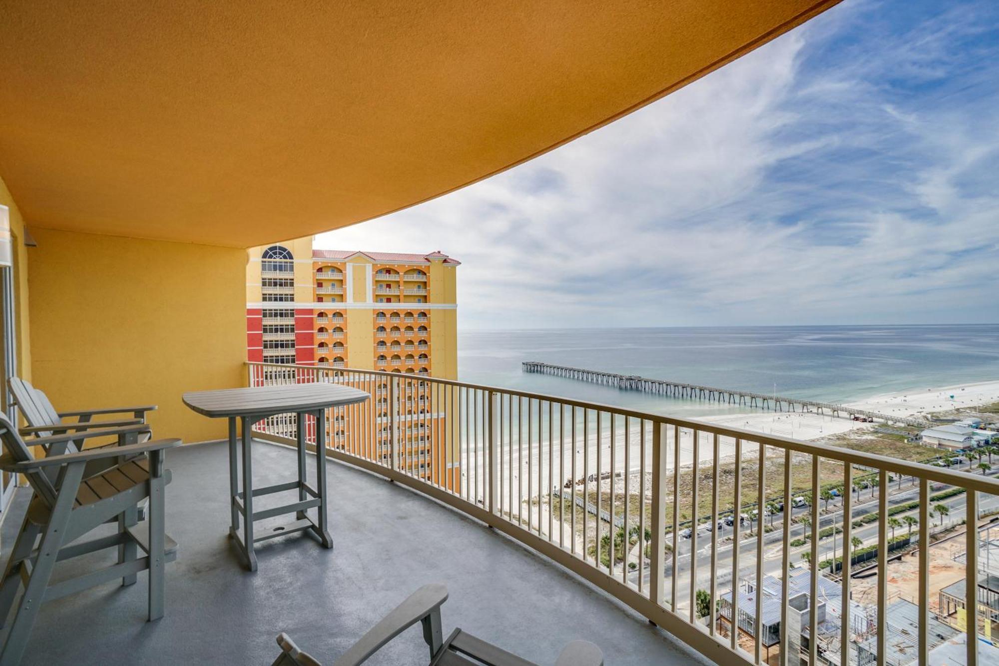 Tower 3 At Calypso Beach Resort Panama City Beach Ruang foto