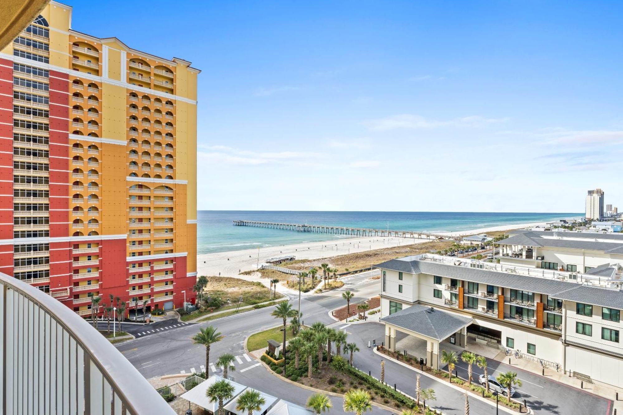 Tower 3 At Calypso Beach Resort Panama City Beach Ruang foto