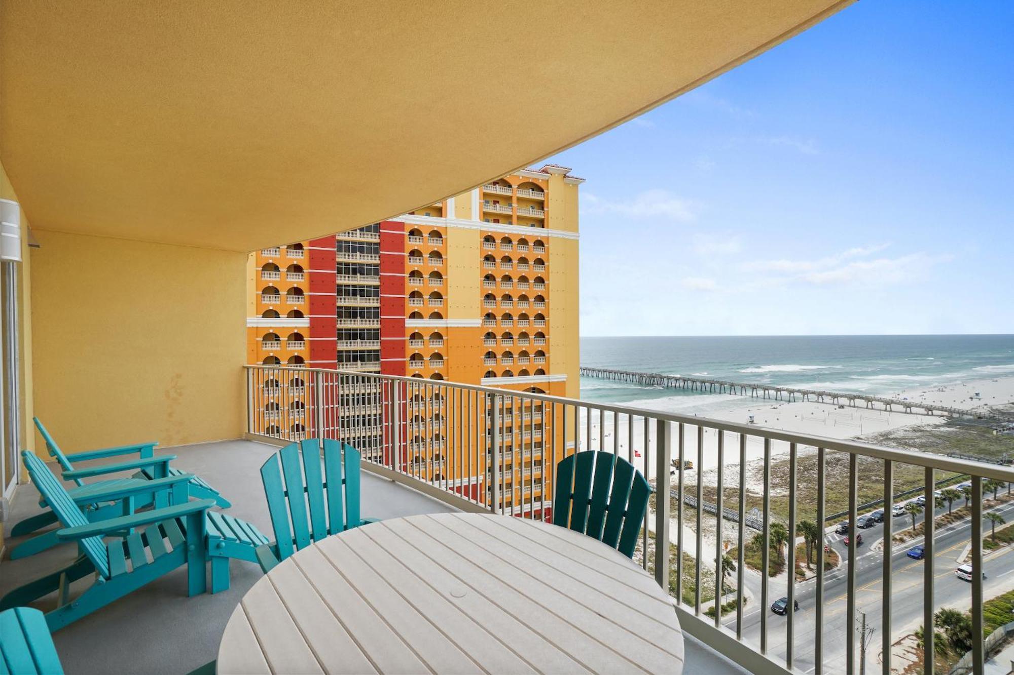 Tower 3 At Calypso Beach Resort Panama City Beach Ruang foto