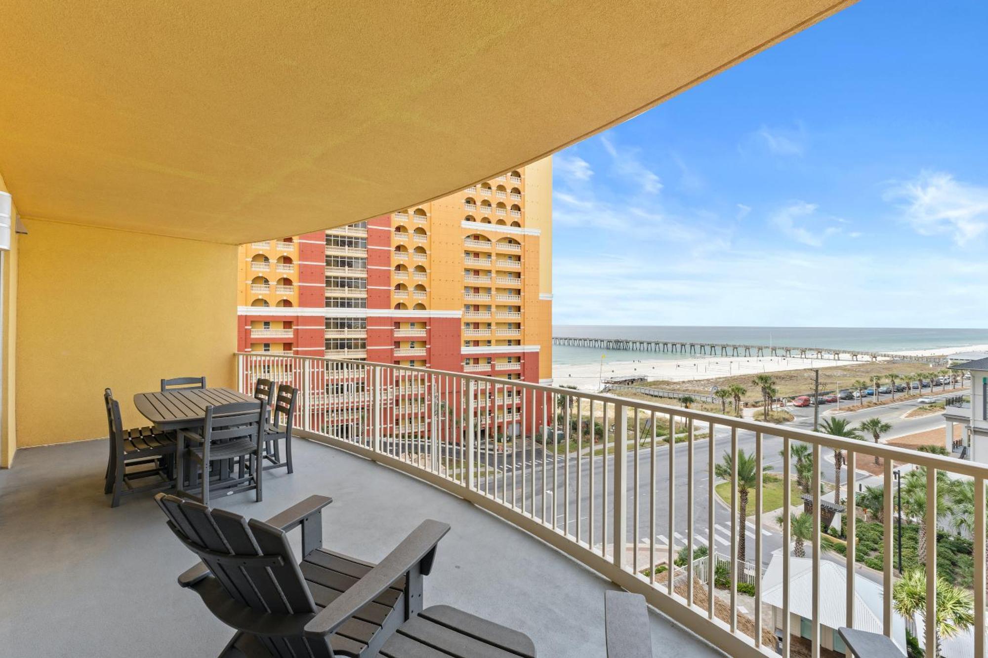Tower 3 At Calypso Beach Resort Panama City Beach Ruang foto
