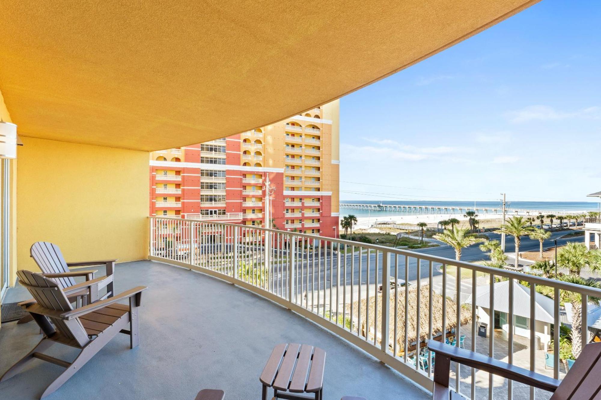 Tower 3 At Calypso Beach Resort Panama City Beach Ruang foto