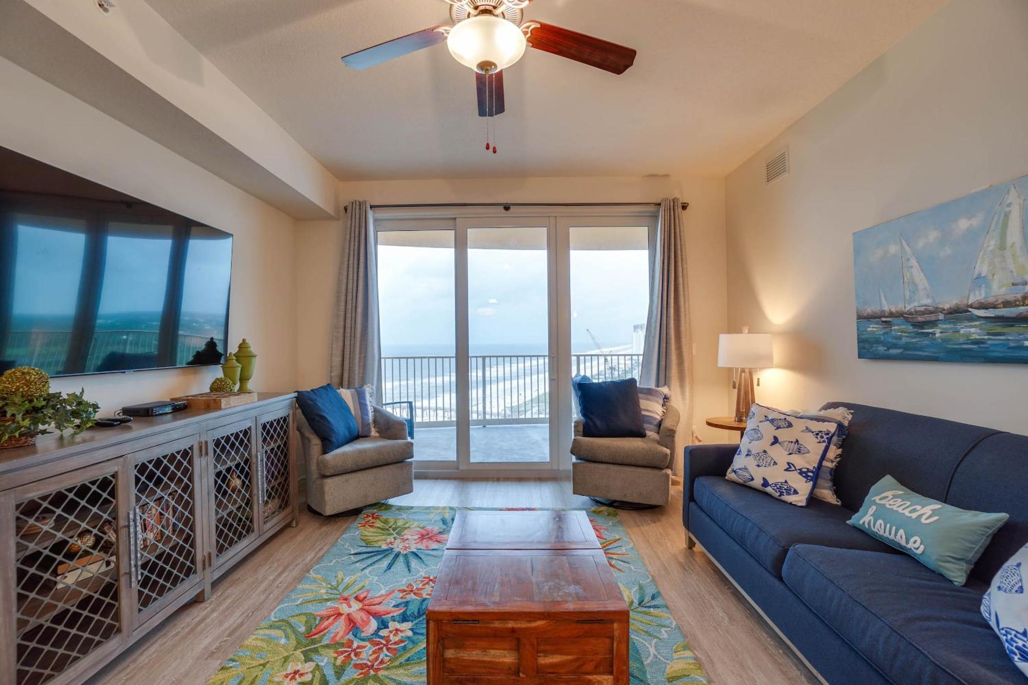 Tower 3 At Calypso Beach Resort Panama City Beach Ruang foto